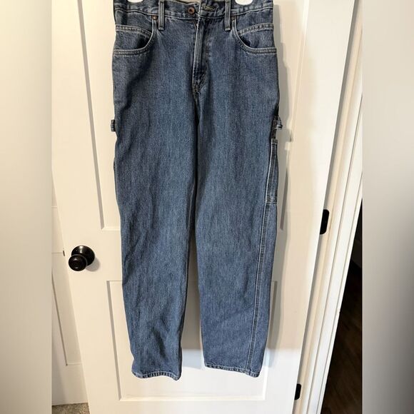 Levi's Blue Relaxed Fit Jeans Classic Denim Style - Picture 1 of 7